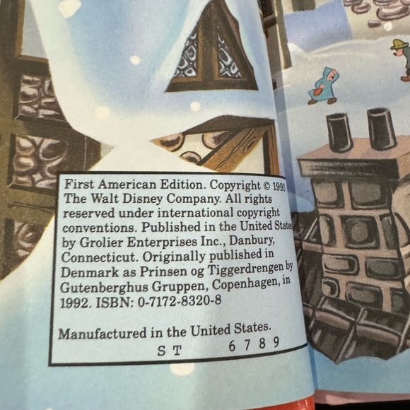 Disney’s The Prince and the Pauper - Disney’s Wonderful World of Reading Book - Picture 6 of 9